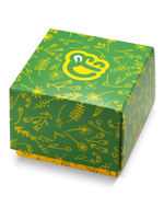 Quadratische Geschenkbox Frühlingsblumen
