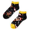 Lustige Knöchelsocken Hühner-Astronaut