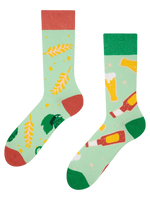 Lustige Socken Bier und Hopfen