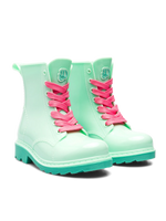 Helle Minze Regenstiefel für Kinder