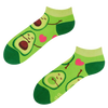 Lustige Knöchelsocken Avocado-Liebe