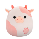 Squishmallows Lilaz die Pfirsichkuh, 20 cm