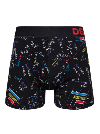 Lustige Boxershorts für Männer Mathematik