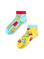 Lustige Knöchelsocken für Kinder Gummibären