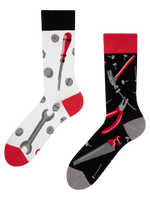 Lustige Socken Heimwerkermeister
