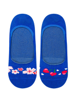 Lustige No-Show-Socken Kirschenliebe
