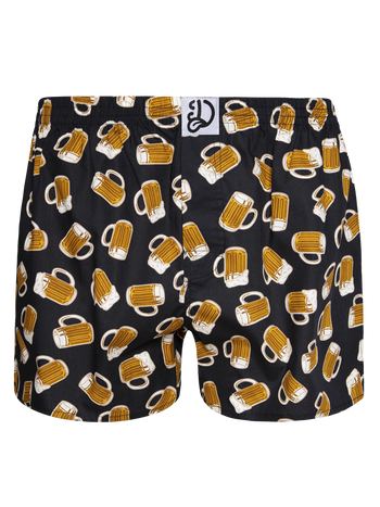 Lustige Shorts für Männer Bier vom Fass