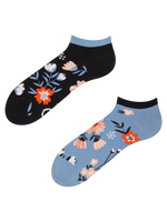 Lustige Knöchelsocken Wiesenstimmung
