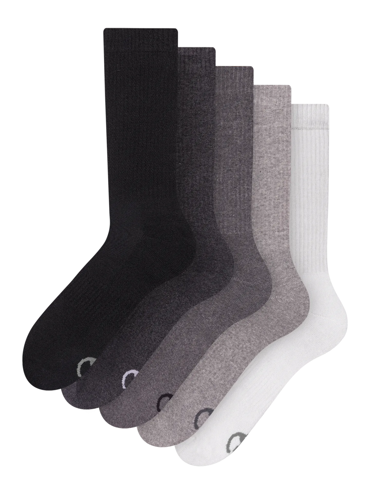 sports-socks-5-pack-black-white-classic-72/7262046a821620d2b1f339765a26f59708a7638e