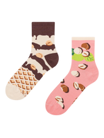 Lustige Crewsocken Nusskeks