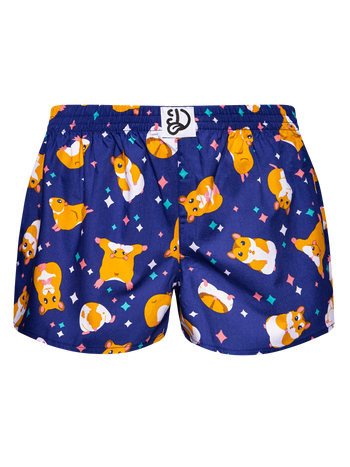 Lustige Damenshorts Hamster