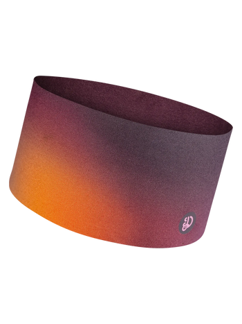 Lustiges funktionelles Stirnband Deep Purple Moment