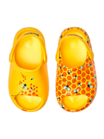 Lustige chunky Baby-Clog-Sandalen Bienchen