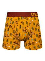 Lustige Boxershorts für Männer Auf der Strecke