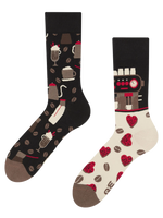 Lustige Socken Café