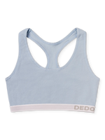 Puderblaue Damenbralette