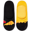Lustige No-Show-Socken Käsepizza