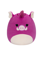 Squishmallows Jenna das lila Wildschwein, 20 cm