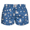 Lustige Damenshorts Schafe und Wolken