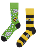 Lustige Socken Bienen