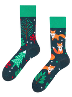 Lustige Socken Rotfuchs