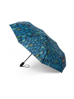Lustiger Regenschirm Katzenaugen