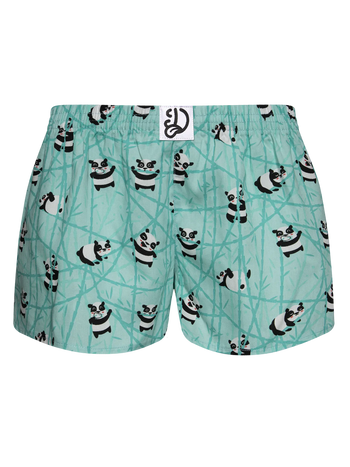 Lustige Damenshorts Panda