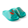 Lustige chunky Pantoletten für Kinder Wassermelonensaison