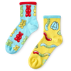 Lustige Crewsocken Gummibären
