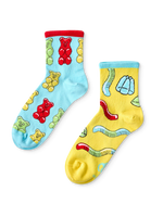 Lustige Crewsocken Gummibären