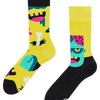 Lustige Socken Zombie
