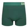 Dunkelsmaragdgrüne Boxershorts für Männer