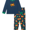 Lustiger Pyjama für Kinder Schläfriges Faultier