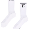 Lustige funktionelle Socken Hasta la Vista