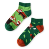 Lustige Knöchelsocken Roter Panda