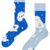 Lustige warme Socken Kleiner Yeti