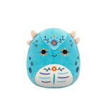 Squishmallows Janicza der blaugrüne Day of the Dead Ankylosaurus, 20 cm