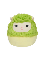 Squishmallows Cavaleri das limonengrüne Alpaka, 20 cm