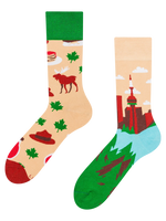 Lustige Socken Kanada
