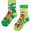 Lustige Kindersocken Erdmännchen
