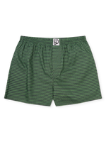 Pastellgrün gemusterte Shorts für Männer