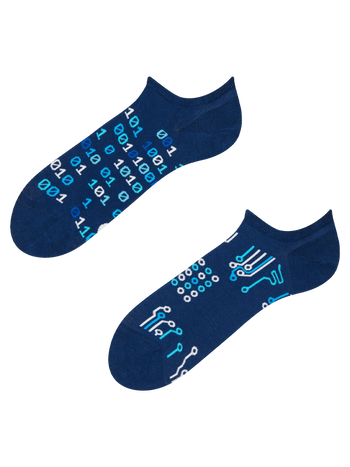 Lustige Sneakersocken IT