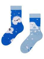 Lustige warme Socken für Kinder Kleiner Yeti
