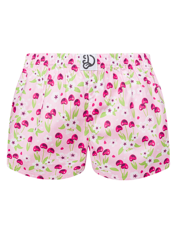 Lustige Damenshorts Kirschblüte