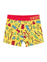 Lustige Boxershorts für Jungen Gummibären