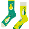 Lustige Socken Birnen