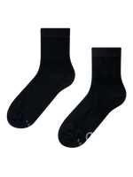 Antistress-Crewsocken Echtes Schwarz