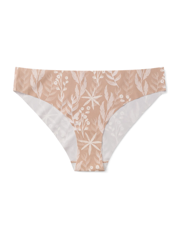 Lustige nahtlose Höschen für Damen Sommerliches Wiesengras