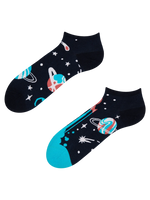 Lustige Knöchelsocken Planeten