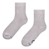 Antistress-Crewsocken Aschegrau